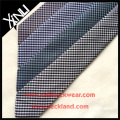 Hot Sale Check Jacquard Cheap Custom Slim Polyester Tie